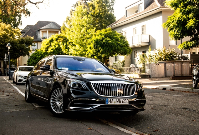 Mercedes-Maybach S 650 X222 2018