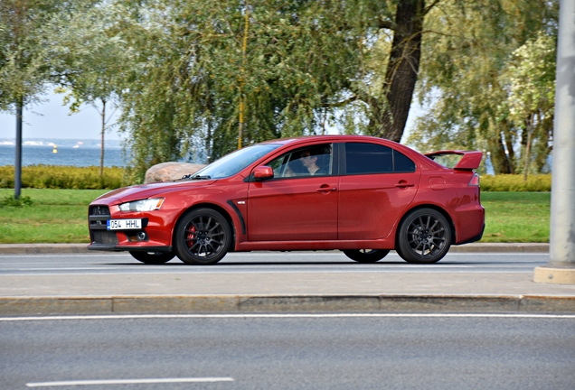 Mitsubishi Lancer Evolution X