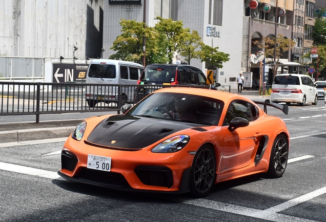 Porsche 718 Cayman GT4 RS Weissach Package