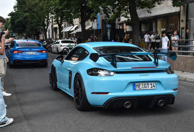 Porsche 718 Cayman GT4 RS Weissach Package