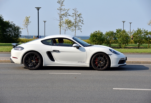 Porsche 718 Cayman GTS 4.0