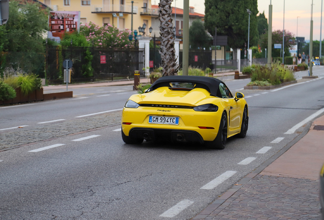 Porsche 718 Spyder