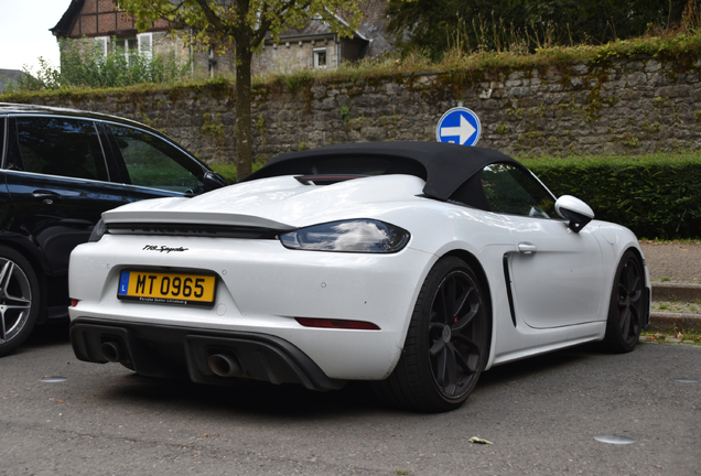 Porsche 718 Spyder