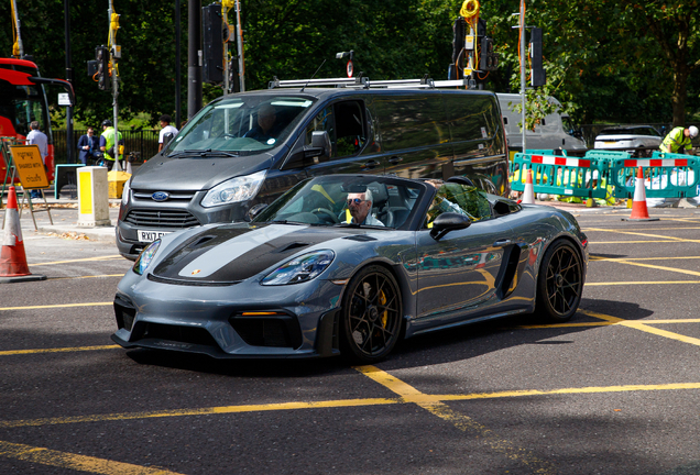 Porsche 718 Spyder RS Weissach Package