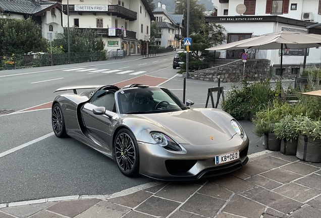 Porsche 918 Spyder