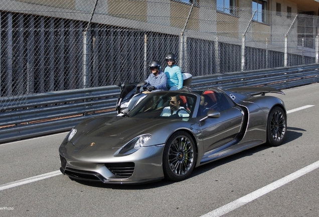 Porsche 918 Spyder