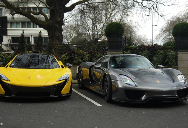 Porsche 918 Spyder