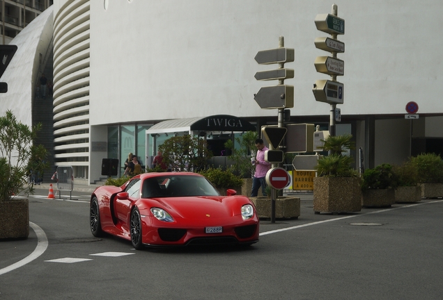 Porsche 918 Spyder