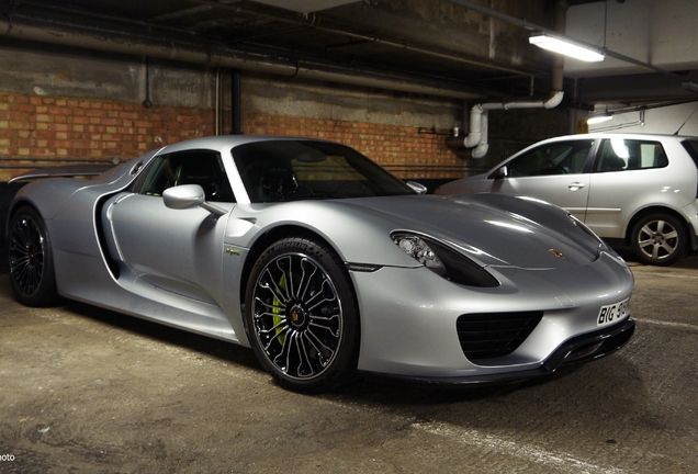 Porsche 918 Spyder