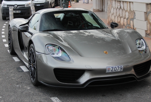 Porsche 918 Spyder