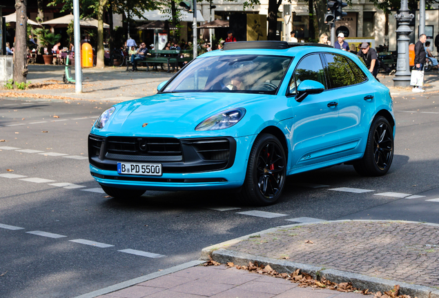 Porsche 95B Macan GTS MkIII