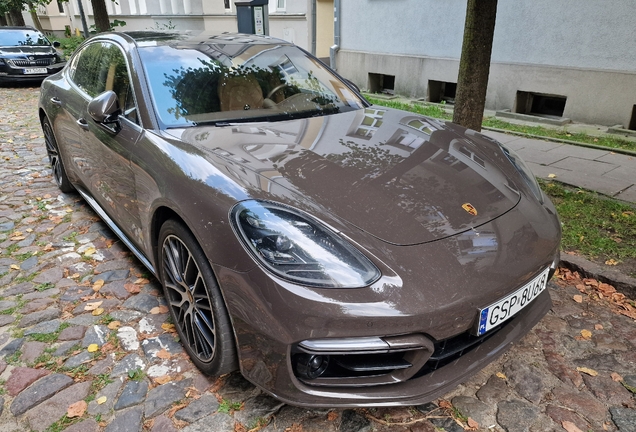 Porsche 971 Panamera Turbo S MkII