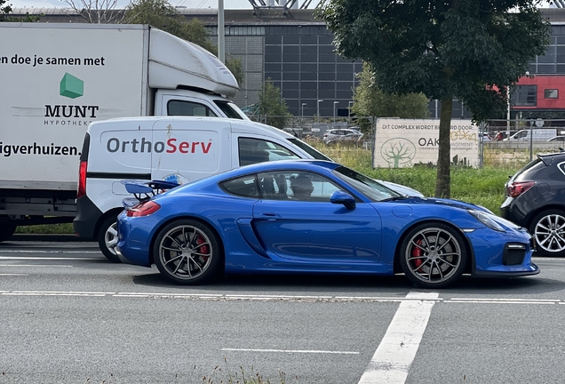 Porsche 981 Cayman GT4