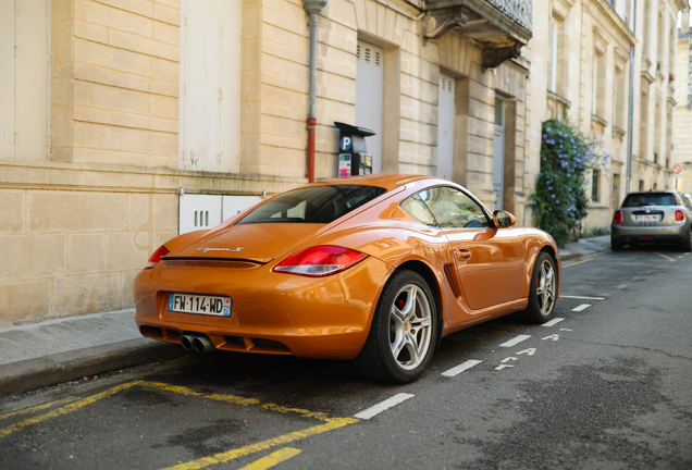 Porsche 987 Cayman S MkII