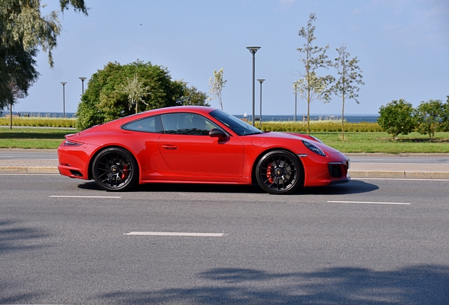 Porsche 991 Carrera 4 GTS MkII