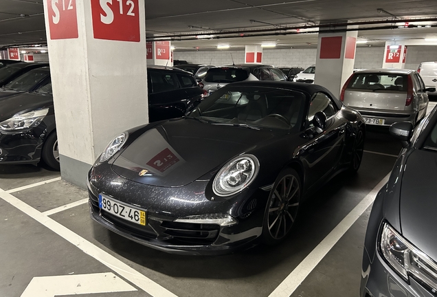 Porsche 991 Carrera 4S Cabriolet MkI