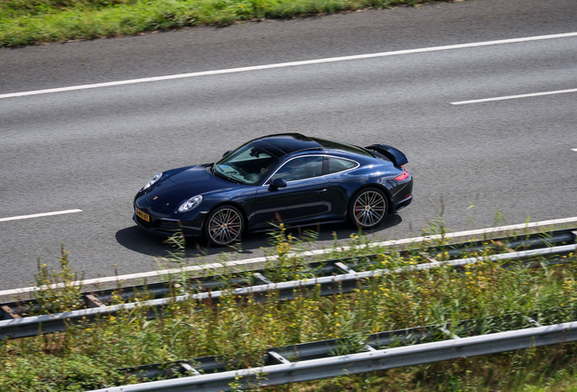 Porsche 991 Carrera 4S MkII