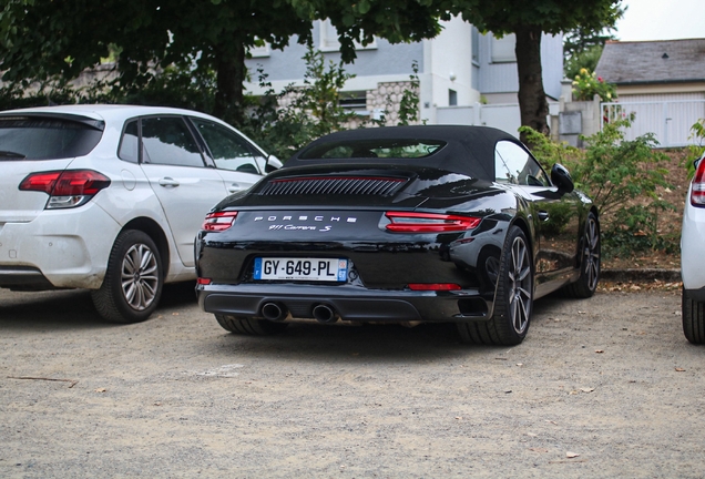 Porsche 991 Carrera S Cabriolet MkII