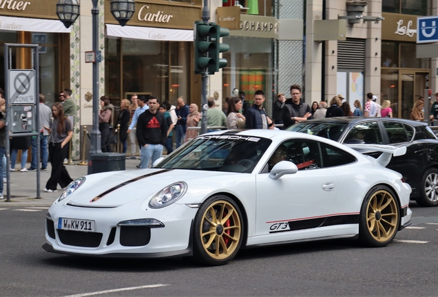 Porsche 991 GT3 MkI