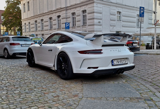 Porsche 991 GT3 MkII