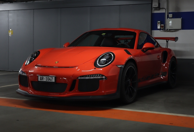 Porsche 991 GT3 RS MkI