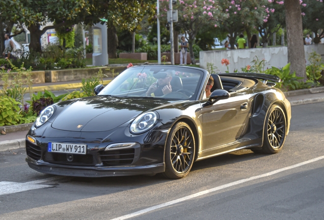 Porsche 991 Turbo S Cabriolet MkI