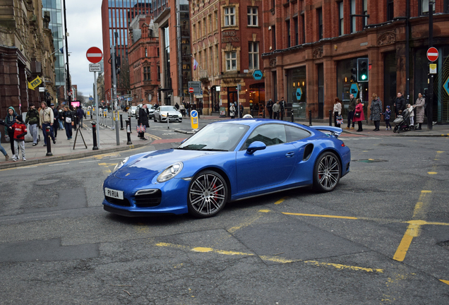 Porsche 991 Turbo MkI