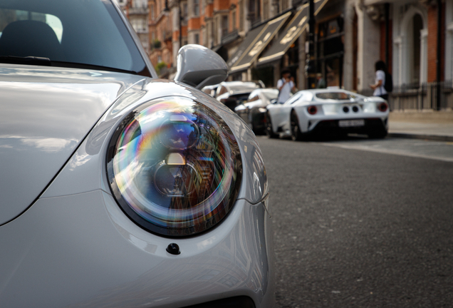 Porsche 991 Turbo S MkII