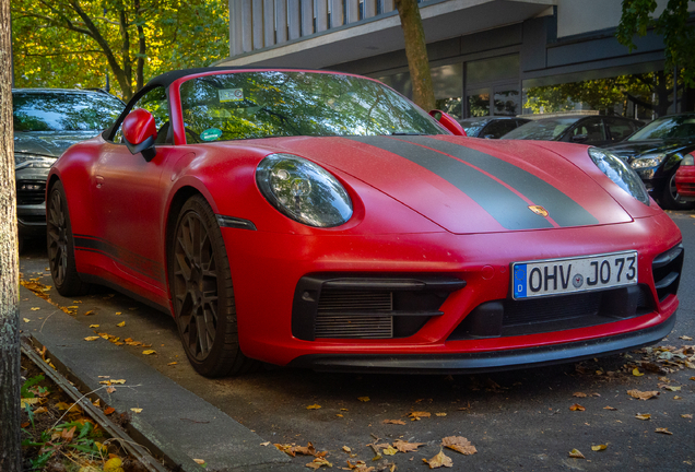 Porsche 992 Carrera GTS Cabriolet