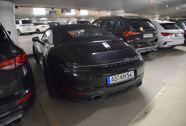 Porsche 992 Carrera GTS Cabriolet