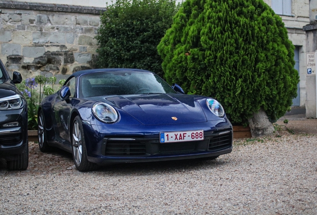 Porsche 992 Carrera S Cabriolet