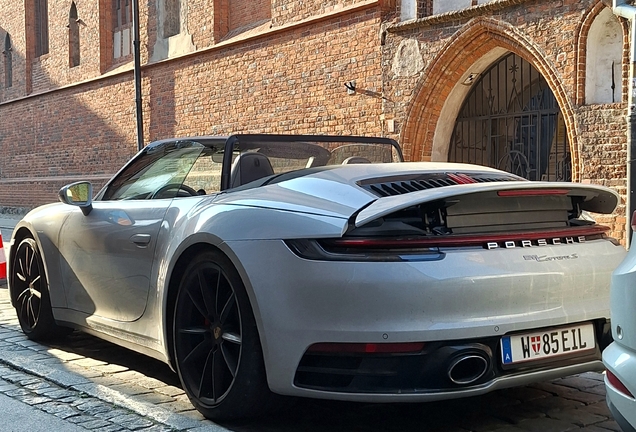 Porsche 992 Carrera S Cabriolet