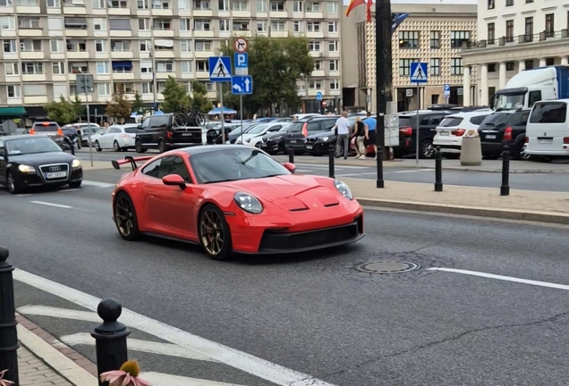 Porsche 992 GT3