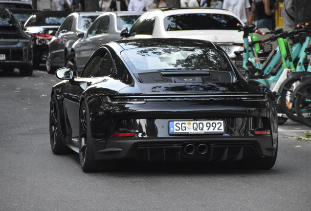 Porsche 992 GT3 Touring