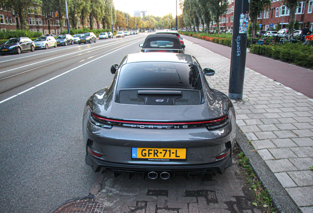 Porsche 992 GT3 Touring