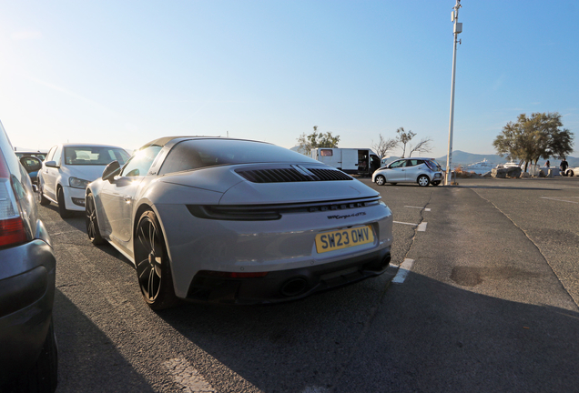 Porsche 992 Targa 4 GTS