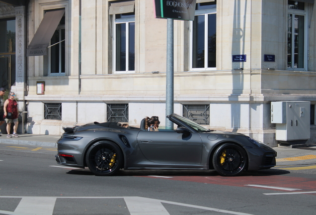 Porsche 992 Turbo Cabriolet