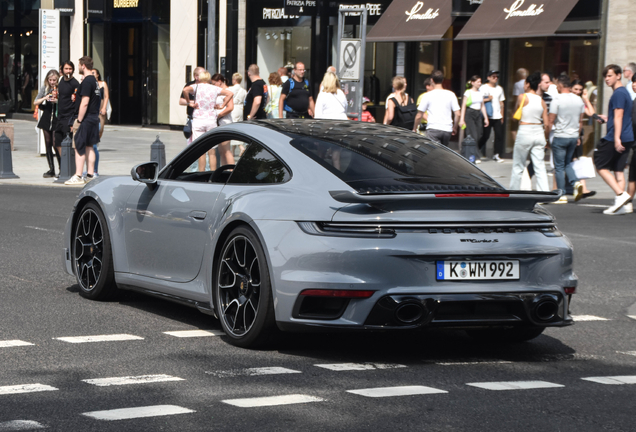 Porsche 992 Turbo S