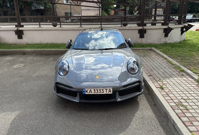 Porsche 992 Turbo S