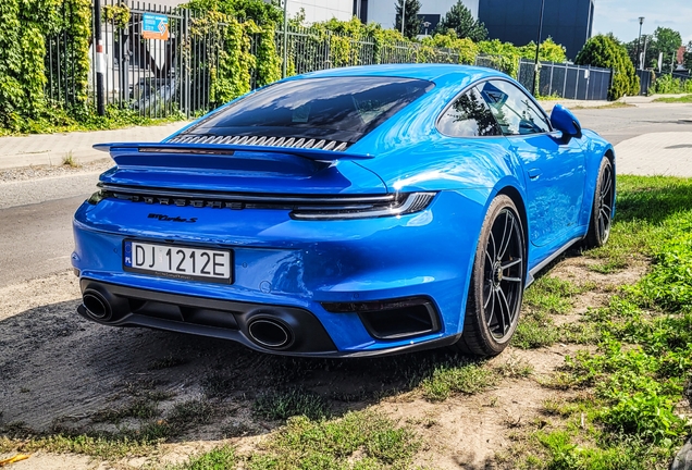 Porsche 992 Turbo S