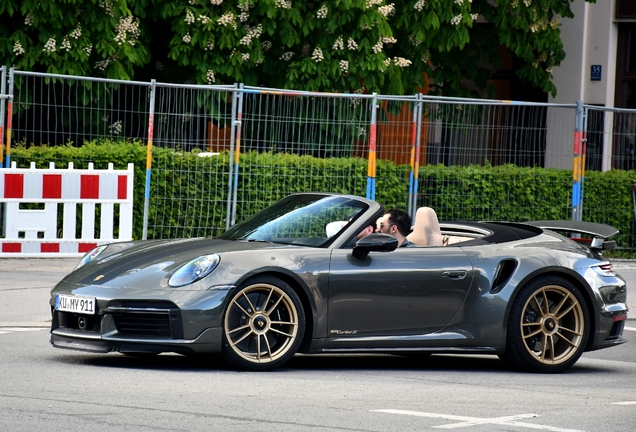 Porsche 992 Turbo S Cabriolet