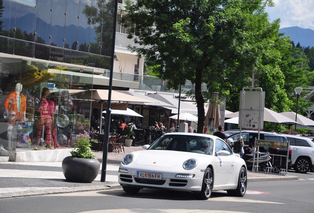 Porsche 997 Carrera S MkII