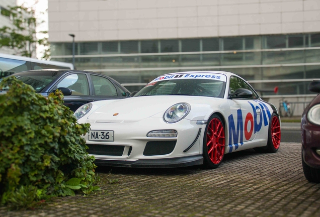 Porsche 997 GT3 Clubsport MkII