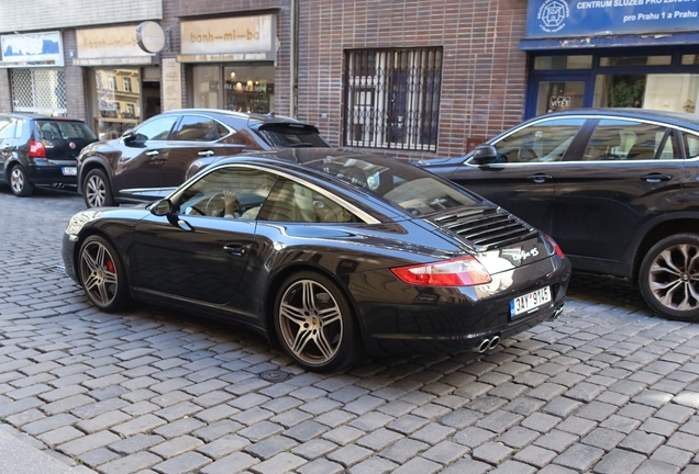 Porsche 997 Targa 4S MkI