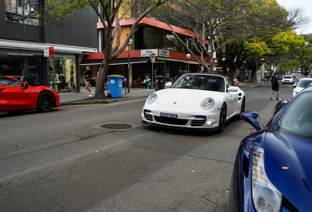 Porsche 997 Turbo Cabriolet MkII