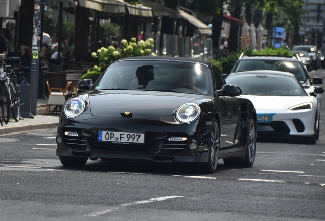 Porsche 997 Turbo S Cabriolet