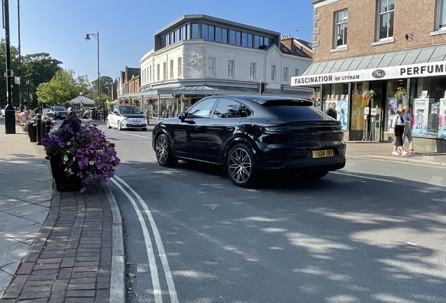 Porsche Cayenne Coupé Turbo E-Hybrid