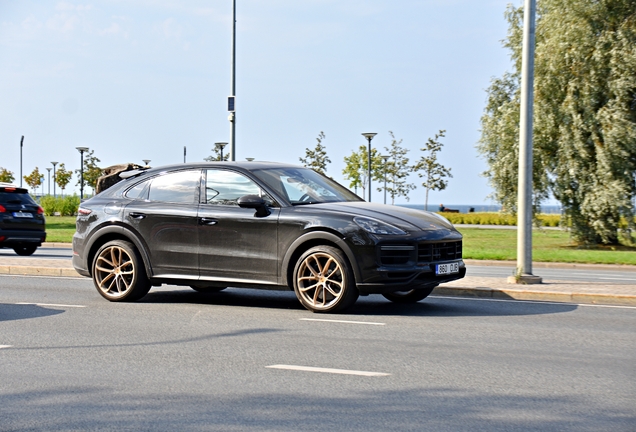 Porsche Cayenne Coupé Turbo GT