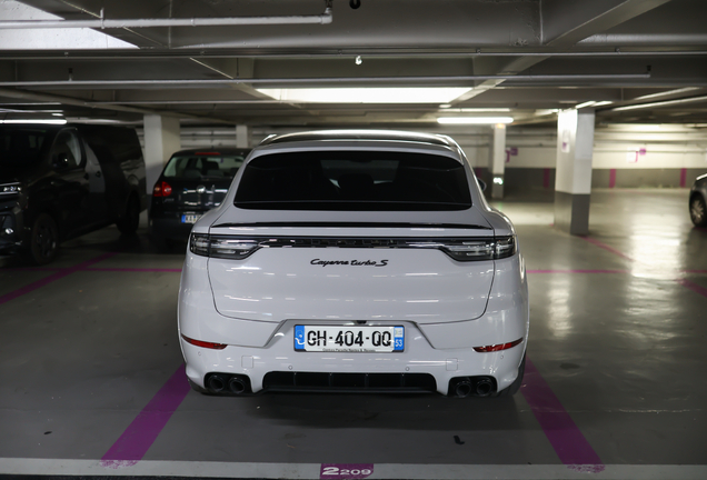 Porsche Cayenne Coupé Turbo S E-Hybrid