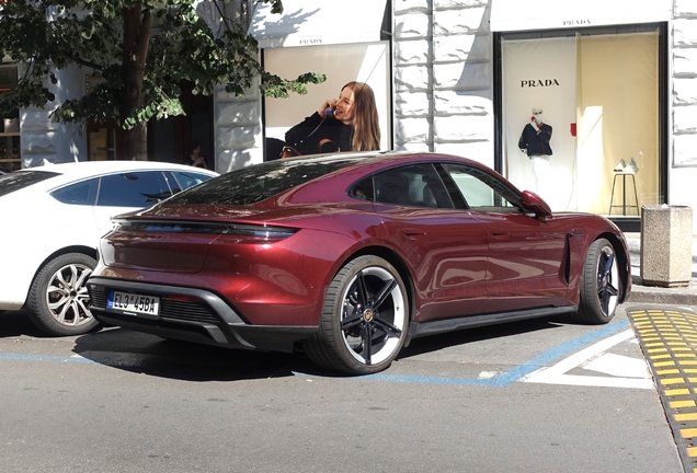 Porsche Taycan Turbo S